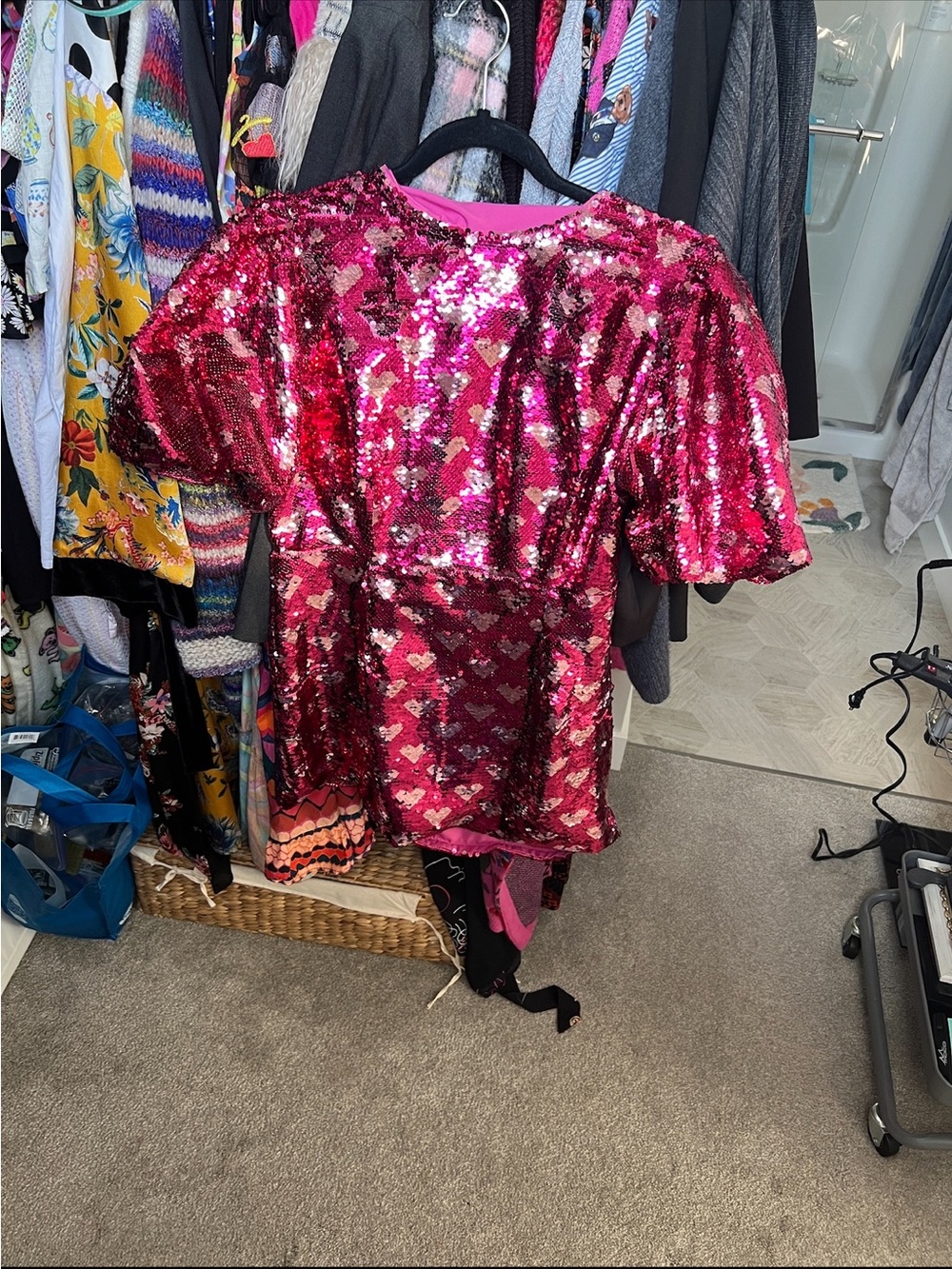 Sister Jane Pink Sequin Dress